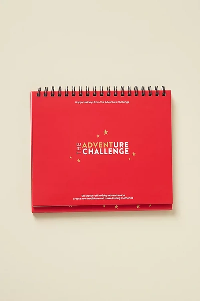 The Adventure Challenge Advent(ure) Calendar In Red