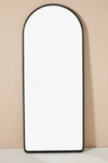 Anthropologie Calloway Floor Mirror In Black