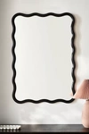 Anthropologie Candace Mirror In Black