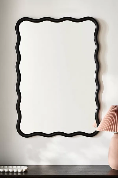 Anthropologie Candace Mirror In Black