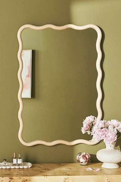 Anthropologie Candace Mirror In Neutral