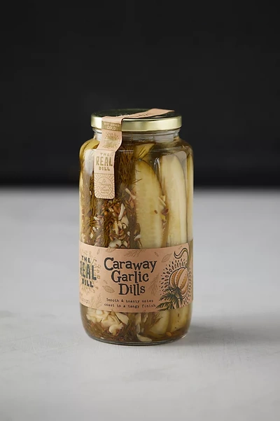 Terrain Caraway Garlic Dill Pickles In Gold