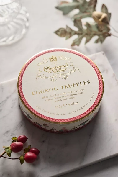 Terrain Charbonnel Et Walker Eggnog Truffles In Neutral