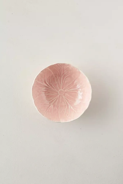 Terrain Ceramic Cabbage Bowl In Pink