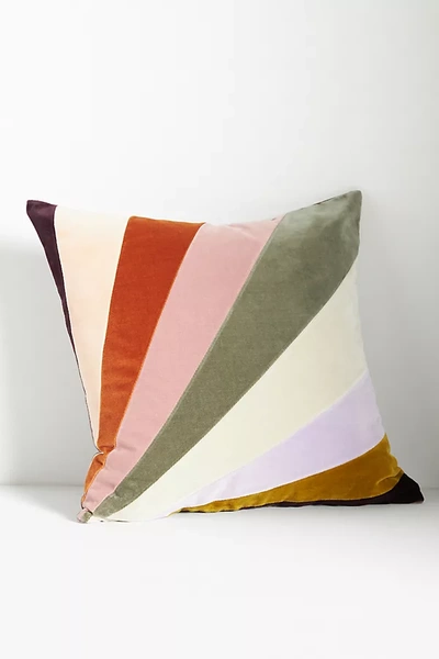 Christina Lundsteen Velvet Pillow