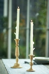 Terrain Cedar Stick Candles Set Of 2, 12" In Neutral