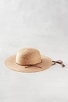 TERRAIN CHILD WOVEN PALM HAT