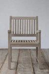Terrain Classic Teak Armchairs, Set Of 2 In Gray