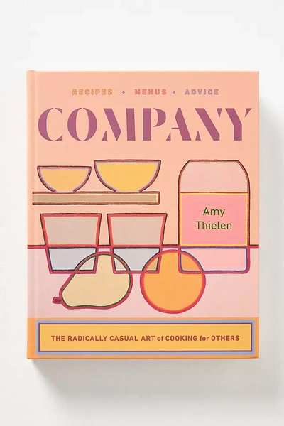 Anthropologie Company: The Radically Casual Art Of Cooking For Others In Pink