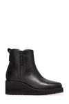 Cole Haan Zerøgrand City Wedge Chelsea Boots In Black