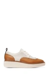 Cole Haan Original Grand Platform Oxfords In White