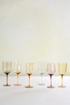 Terrain Colorful Goblets, Set Of 6