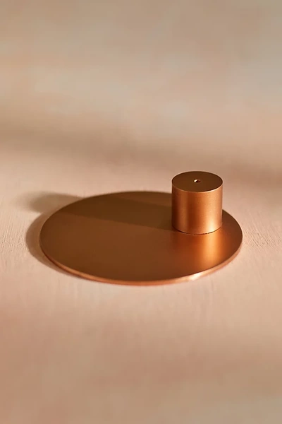 Terrain Copper Incense Holder In Gold