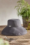 Terrain Cotton Crusher Hat In Grey