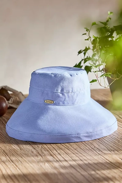 Terrain Cotton Crusher Hat In Purple