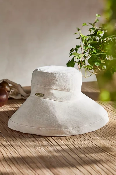 Terrain Cotton Crusher Hat In Beige