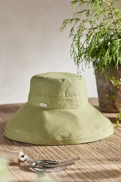 Terrain Cotton Crusher Hat In Green