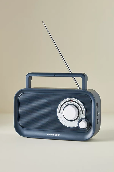 Crosley Radio Crosley Forte Radio In Blue