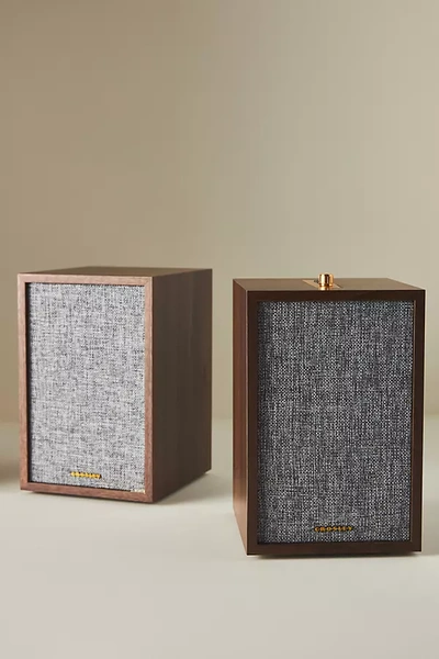 Crosley Radio Crosley S200 Speakers In Brown