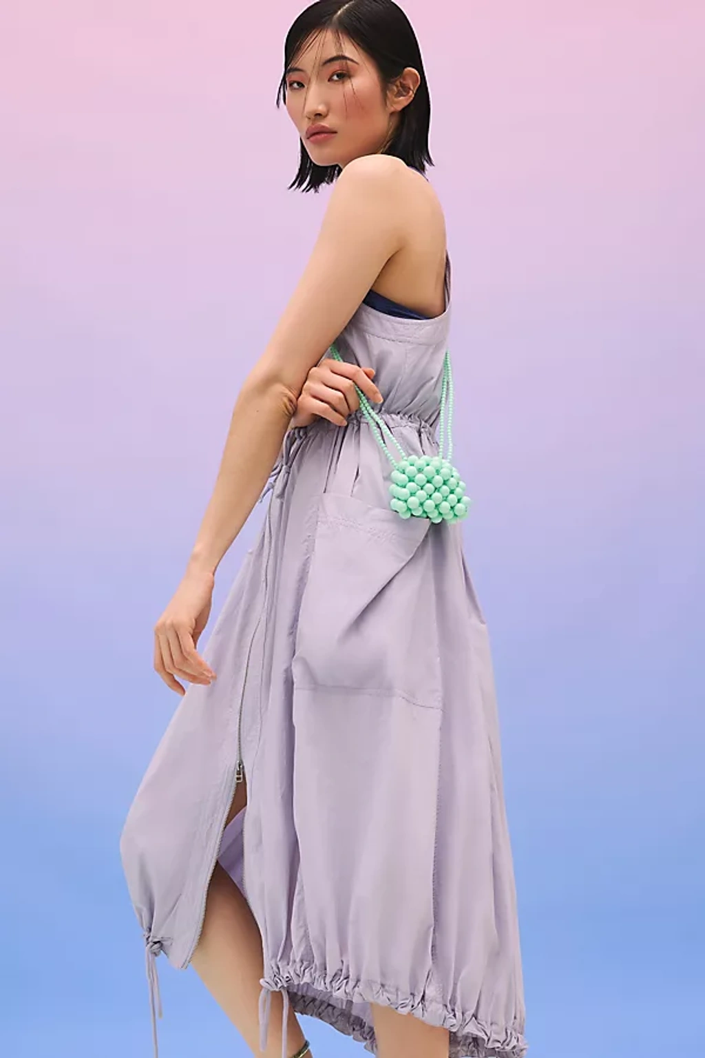 the free fall dress by daily practice Daily Practice Free Fall Dress