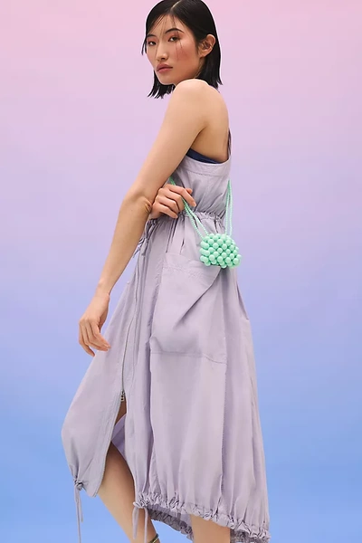 Daily Practice By Anthropologie Free Fall Dress In Purple | ModeSens
