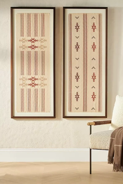 Anthropologie Desert Design Tapestry In Neutral