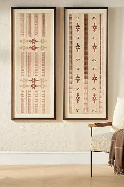 ANTHROPOLOGIE DESERT DESIGN TAPESTRY