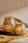 Terrain Disco Votives, Set Of 2 In Multicolor