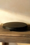 Terrain Distressed Wood Riser, Round