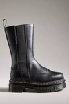 Dr. Martens' Dr. Martens Audrick Leather Platform Chelsea Boots In Black