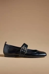 Dolce Vita Arora Flats In Black