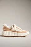 Dolce Vita Dolen Platform Sneaker In Yellow