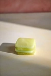 Terrain Dyed Alabaster Square Coasters, Set Of 4 In Green