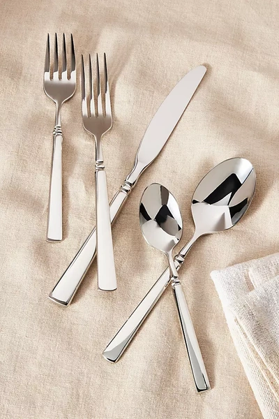 Anthropologie Easton Flatware 5-piece Place Setting