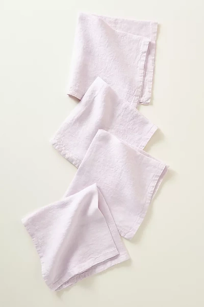 Edison Portuguese Linen Napkins, Set Of 4