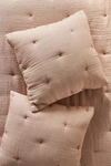 Anthropologie Elysian Cross-dyed Cotton Gauze Shams, Set Of 2