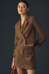 Ag Berlin Blazer In Brown