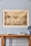 ANTHROPOLOGIE ALONGSIDE YOU LOOSE PRINT CANVAS BY AILEEN FITZGERALD