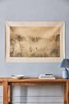 Anthropologie Alongside You Loose Print Canvas By Aileen Fitzgerald