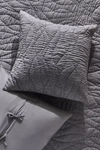 Anthropologie Alora Cotton Cashmere Quilted Shams, Set Of 2