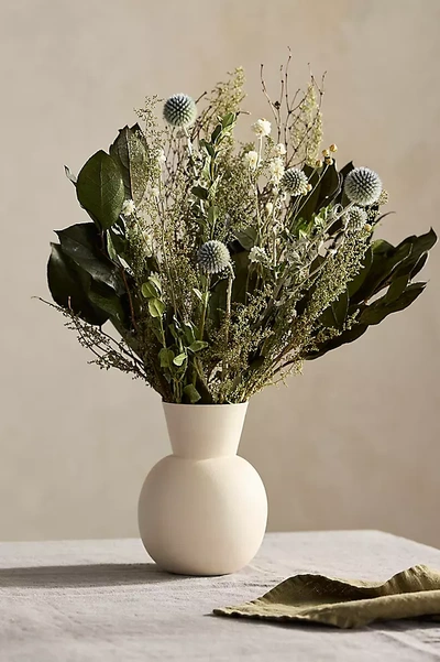Terrain Emerald Jewel Preserved Bouquet In Green