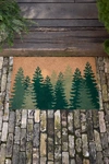 Terrain Evergreen Forest Coir Doormat