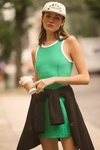 Beyond Yoga Spacedye Outlines Dress In Green
