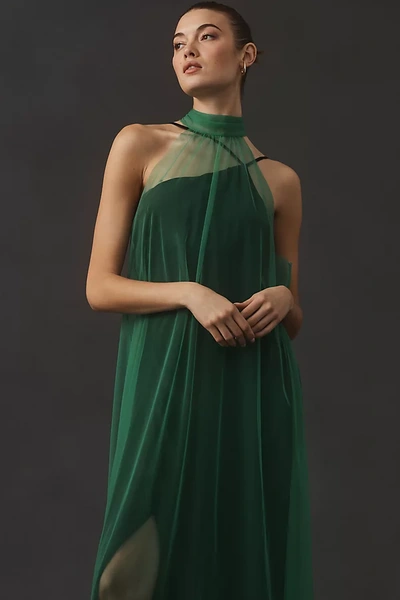 sunday green dress Sunday Stroll Green Striped Dress – Shop the Mint main image 0