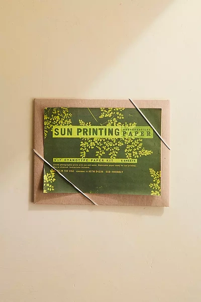 Terrain Sun Printing Kit, Green