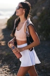 Sweaty Betty Volley Tennis Skirt In White