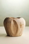 Terrain Teak Root Shoulder Planter