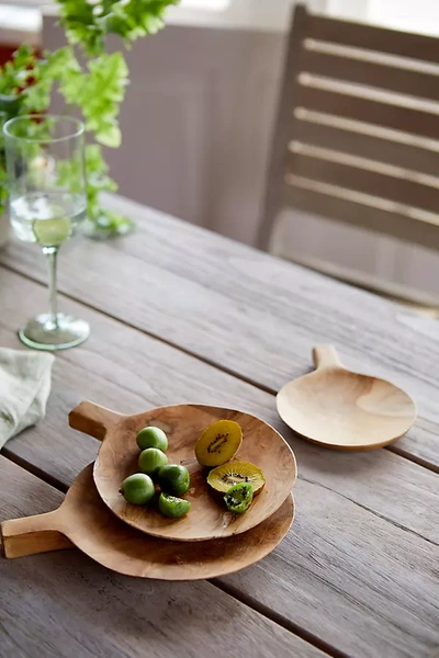 Terrain Teak Root Serving Paddle