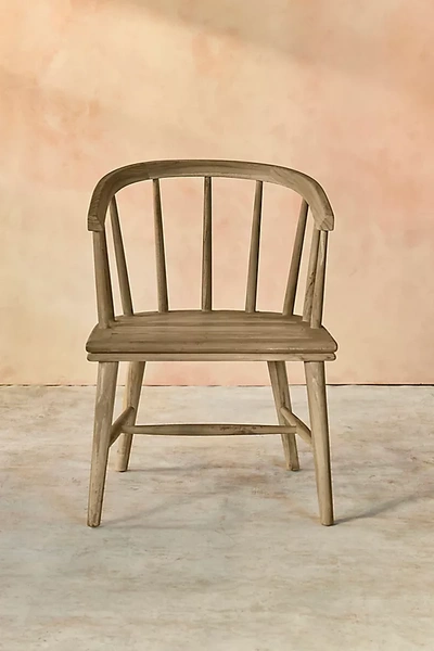 Terrain Terrace Teak Armchair