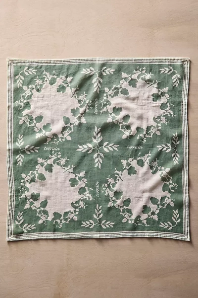 Terrain Cotton Bandana In Green